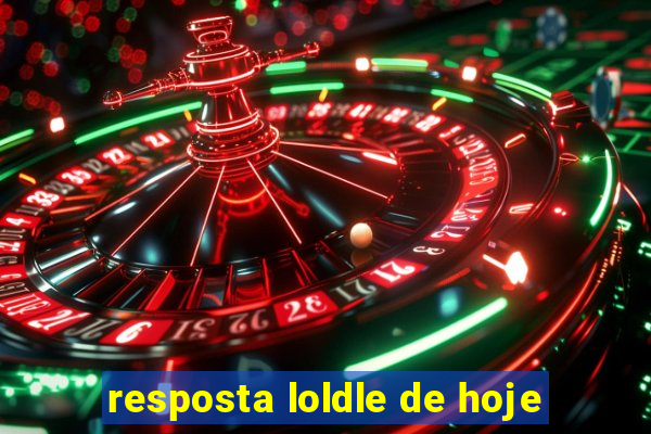 resposta loldle de hoje